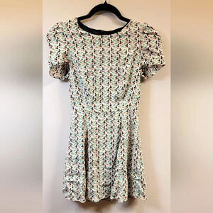 Zara Trafaluc Collection toucan dress